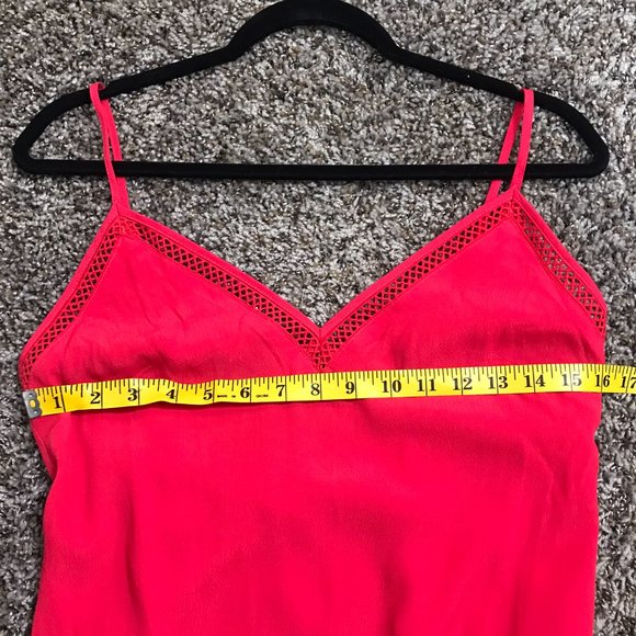 Lovers + Friends Red Open Back Slip Mini Dress - Picture 10 of 12